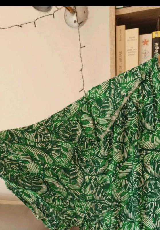 Vestido longo e solto T 1 da An'ge – photo 4